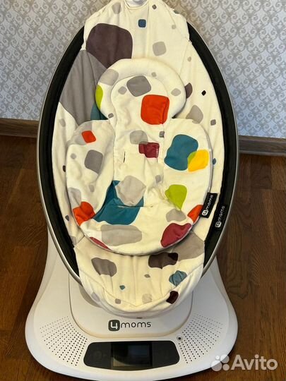 Детские качели 4 moms Mamaroo + вкладыш