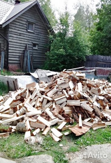 Дрова Ольховые любой объем