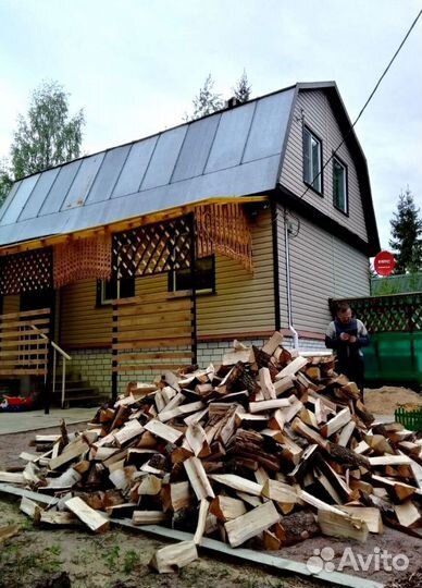 Дрова Ольховые в наличии в Выборге