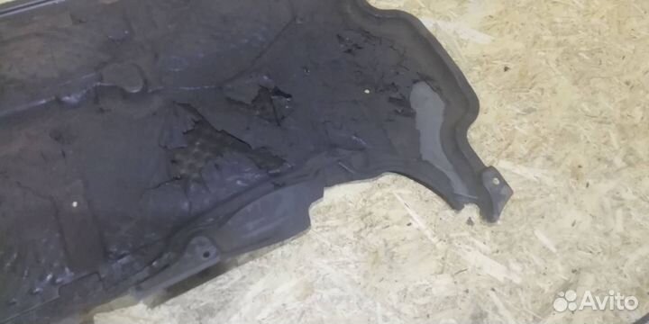 Защита днища Mercedes-Benz CLS-Класс C219 рест