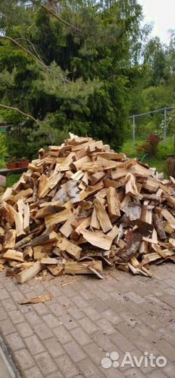 Дрова в укладку любого объема Ольховые в Ленобласт