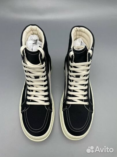 Кеды Rick Owens Vans SS24 drkshdw High