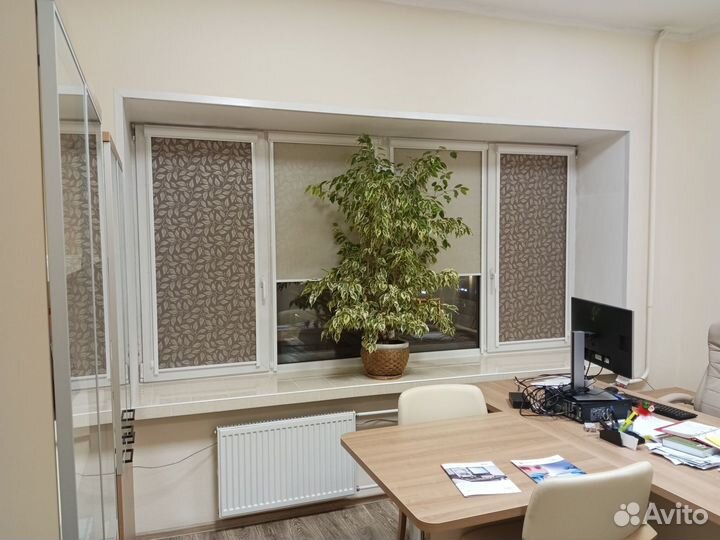 Рулонные шторы тканевые