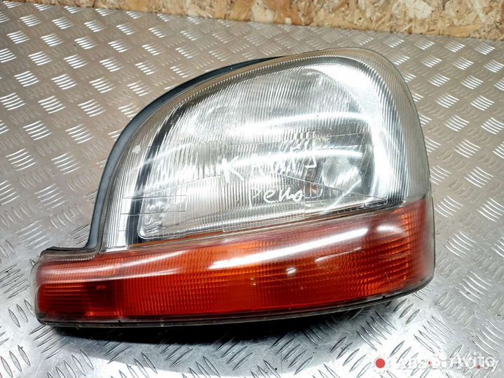 Фара передняя левая Renault Kangoo 1