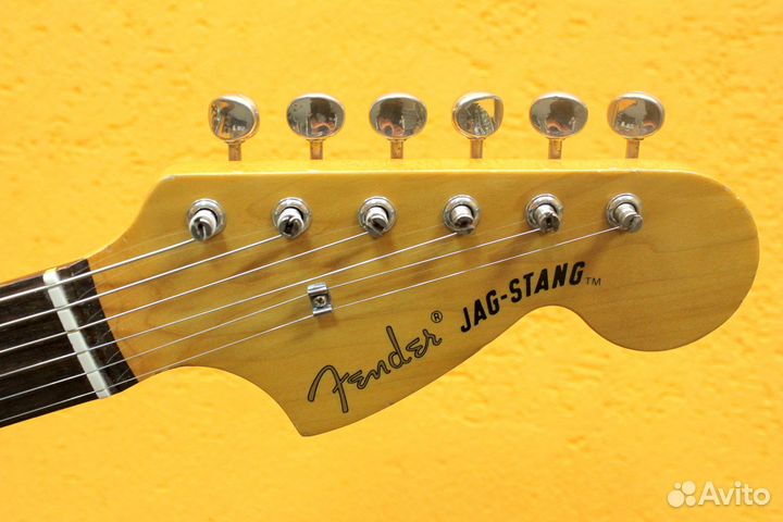 Fender Jag-Stang JT-95EX Sonic Blue MIJ 1996
