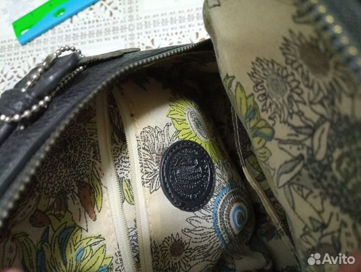 Новый кожа рюкзак женский