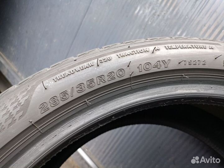 Bridgestone Turanza T005 285/35 R20 104Y