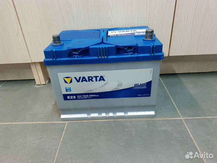 Аккумулятор 70 Ач