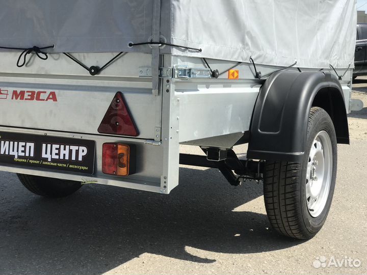 Продам прицеп мзса «компакт» тент Н 1100