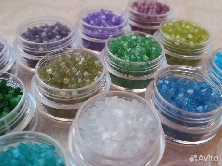 Бисер чешский