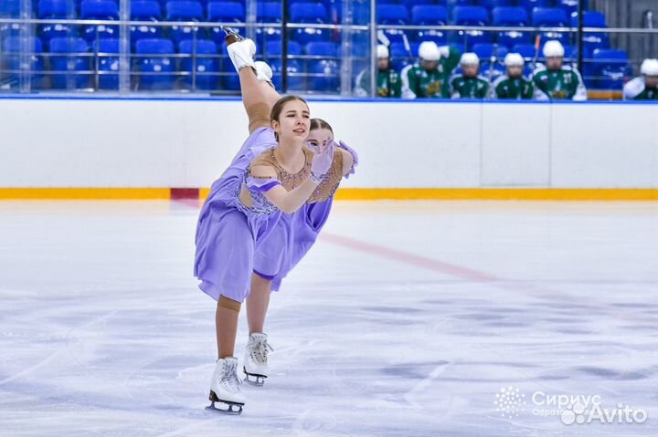 Тренер по фигурному катанию