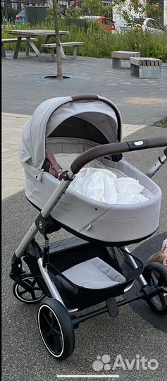 Коляска Cybex balios s lux 2 в 1, Lava gray