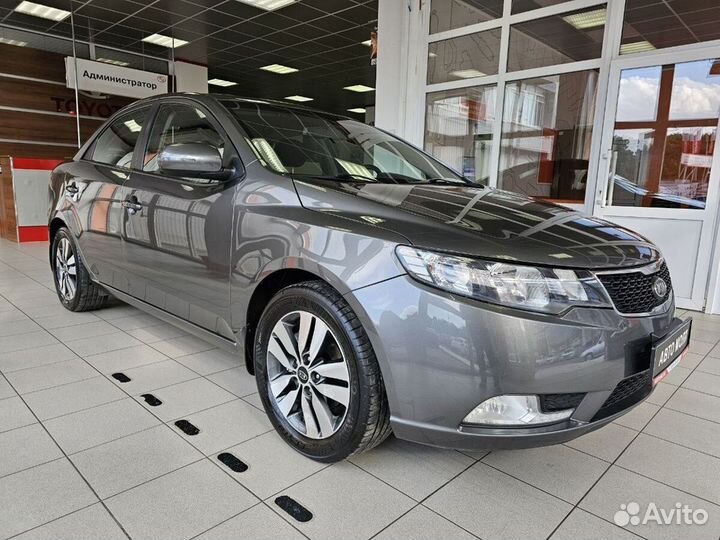 Kia Cerato 1.6 AT, 2013, 172 670 км