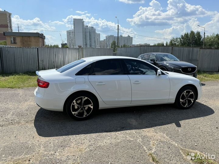 Audi A4 1.8 CVT, 2012, 187 000 км