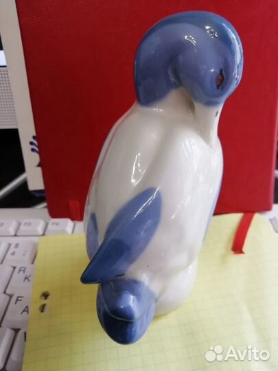 Фарфоровые и фаянсовые статуэтки животных