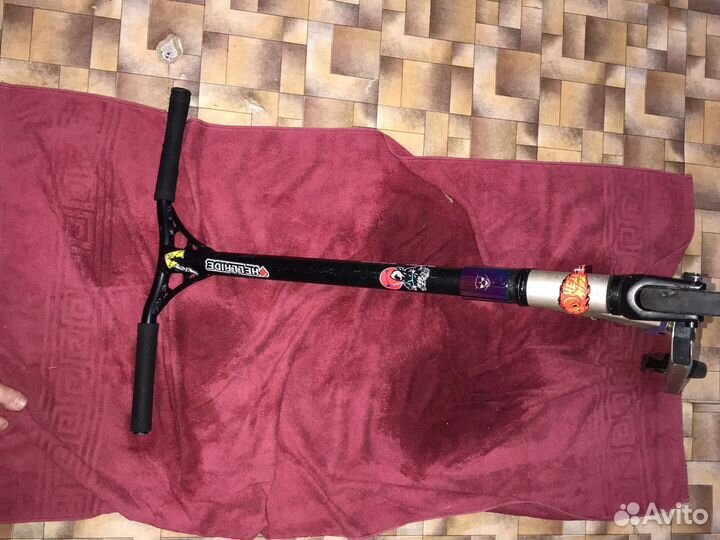 Запчасти для трюкового самоката