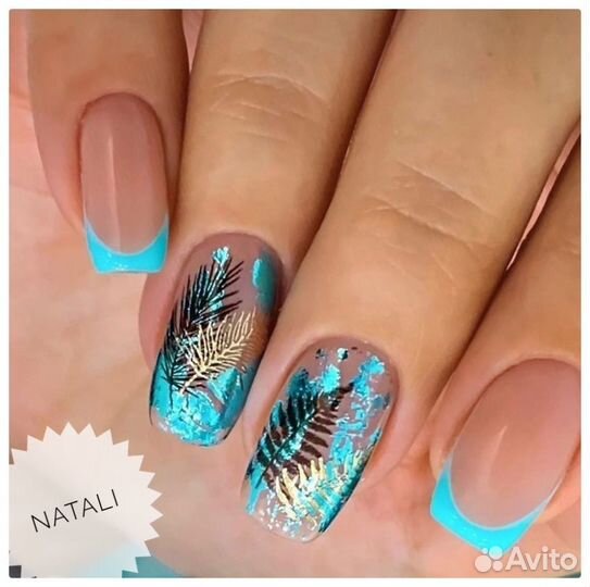 Наращивание ногтей