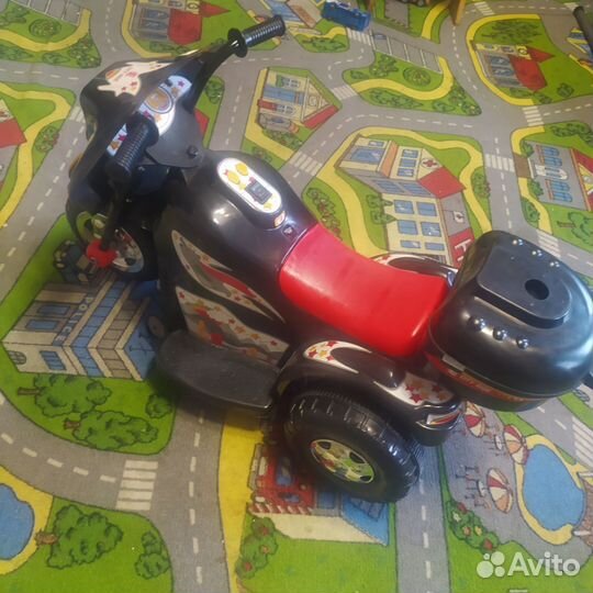Детский электро мотоцикл