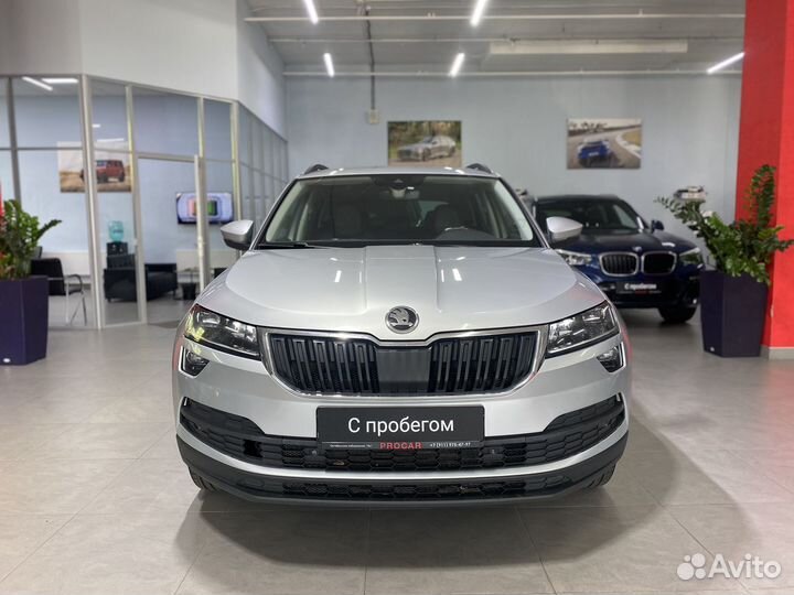 Skoda Karoq 1.4 AT, 2020, 116 232 км