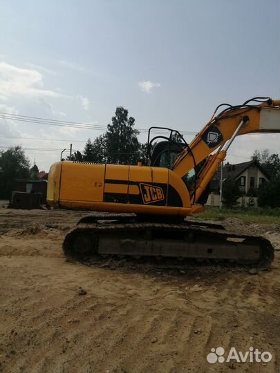 Гусеничный экскаватор JCB JS 220 LC, 2007