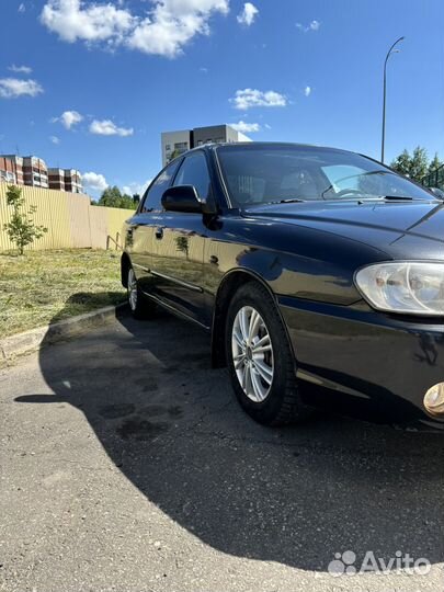 Kia Spectra 1.6 МТ, 2008, 255 100 км