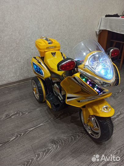 Электрический скутер Kreiss