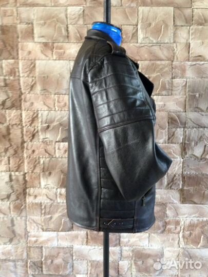 Куртка.Новая кожа пилот 52 размер