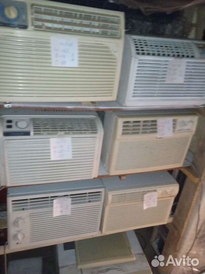 Оконный кондиционер 07 модели