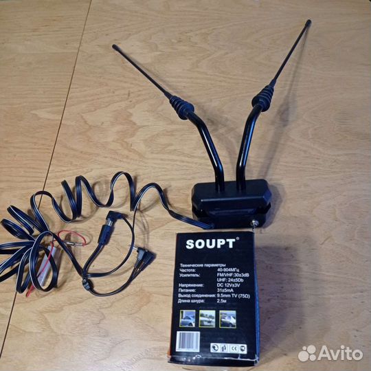 Антенна автомобильная Soupt