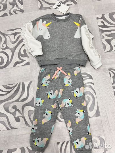 Костюм для девочек Zara (новый)