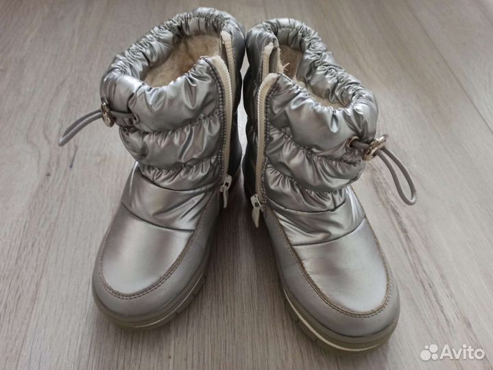 Сапоги для девочки