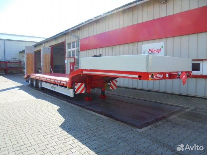 Полуприцеп трал (тяжеловоз) Fliegl SDS 480, 2022