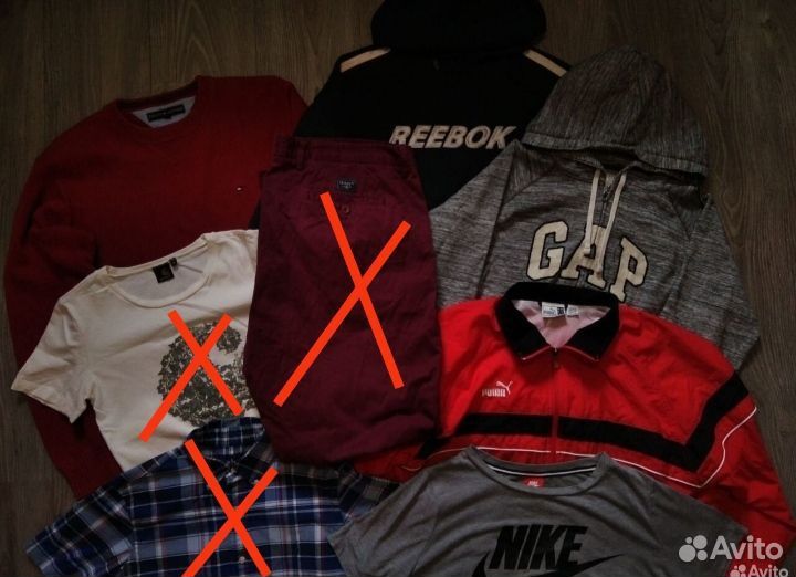 Брендовые вещи оптом