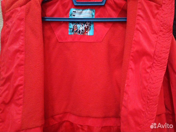 Плащ для девочки 128