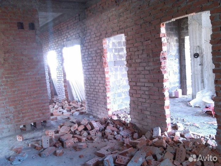 Демонтаж Демонтажные работы Снос