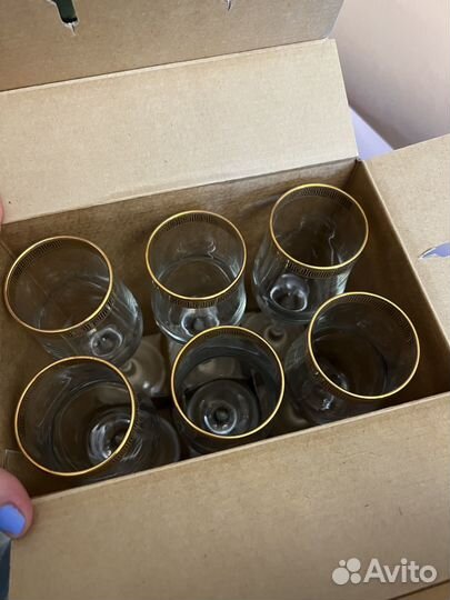 Набор фужеров для шампанского matissa