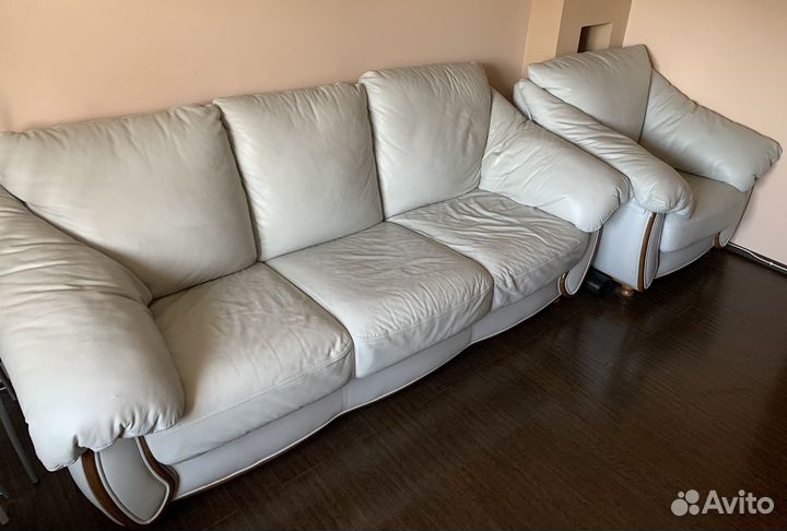 Кожаная мебель 