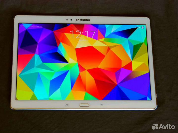Samsung TAb S 10.5 белый бу Гар-я маг-н