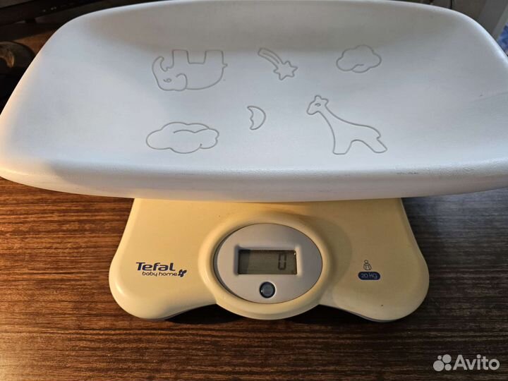 Детские весы Tefal baby home