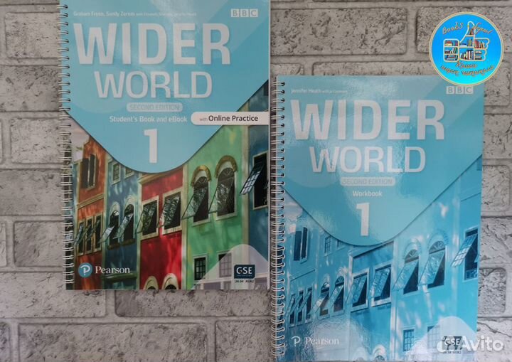 Wider World 2ND Edition 1,2,3,4, Starter