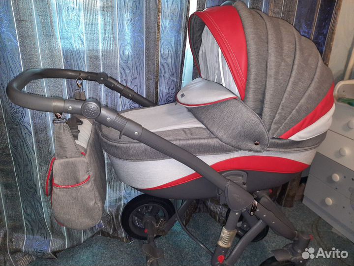 Коляска 2 в 1 adamex