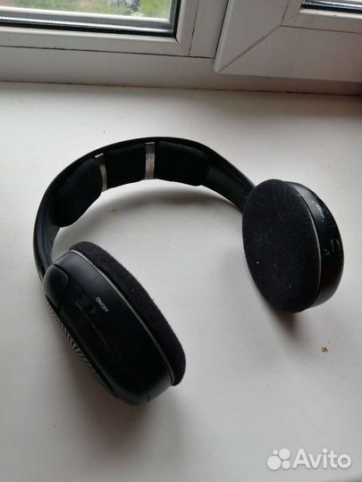 Беспроводные наушники sennheiser