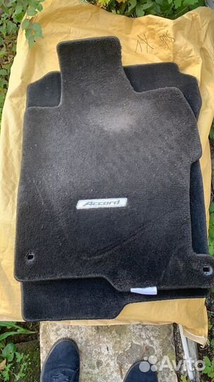 Коврики в салон оригинал Япония Хонда Аккорд CR6