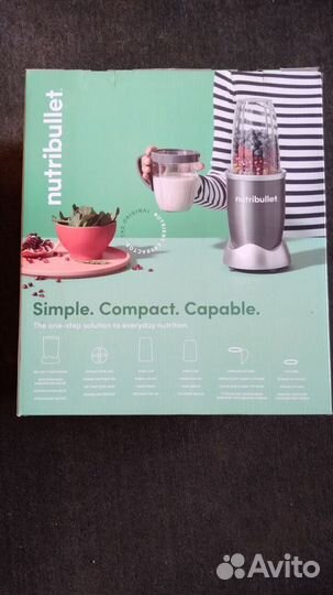 Блендер Nutribullet NB607DG 600W DG