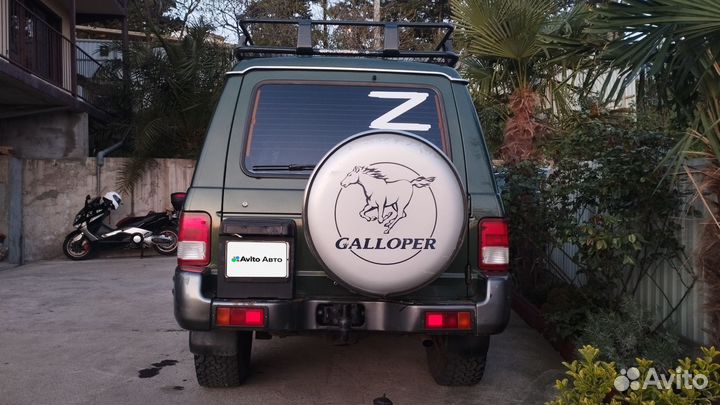 Hyundai Galloper 2.5 МТ, 2000, 232 000 км