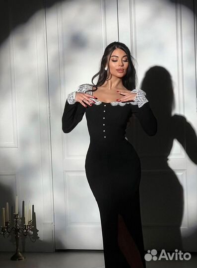 Корсетное платье 46 премиум