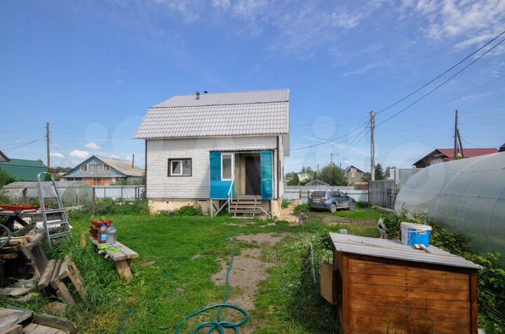 Дом 111 м² на участке 3,9 сот.