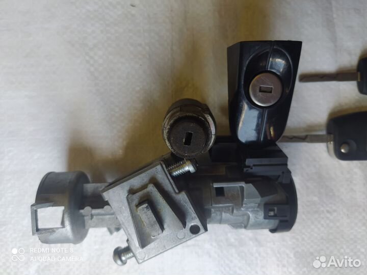 Комплект зажигания форд фокус 2 с личинками