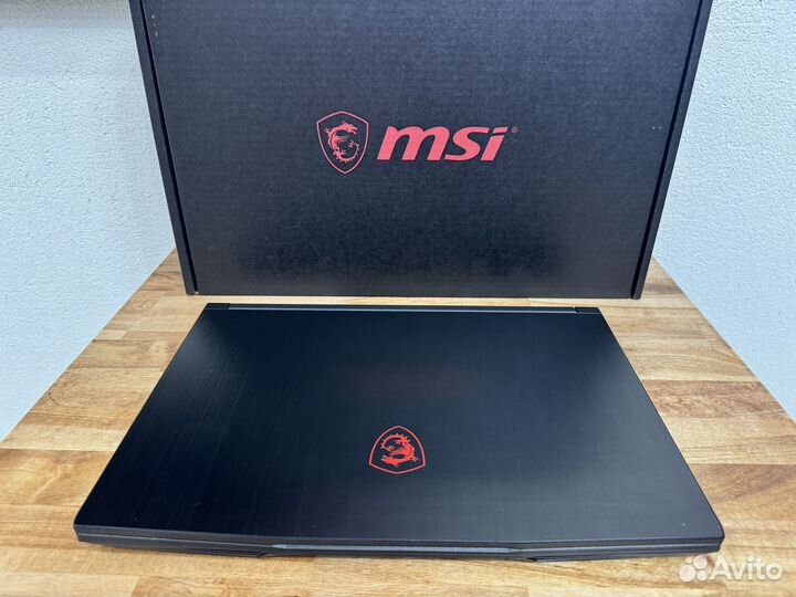 2023 MSI 16 ядер i7-11800H 16Gb RTX 3050Ti SSD512+