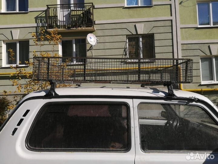 Багажник на крышу